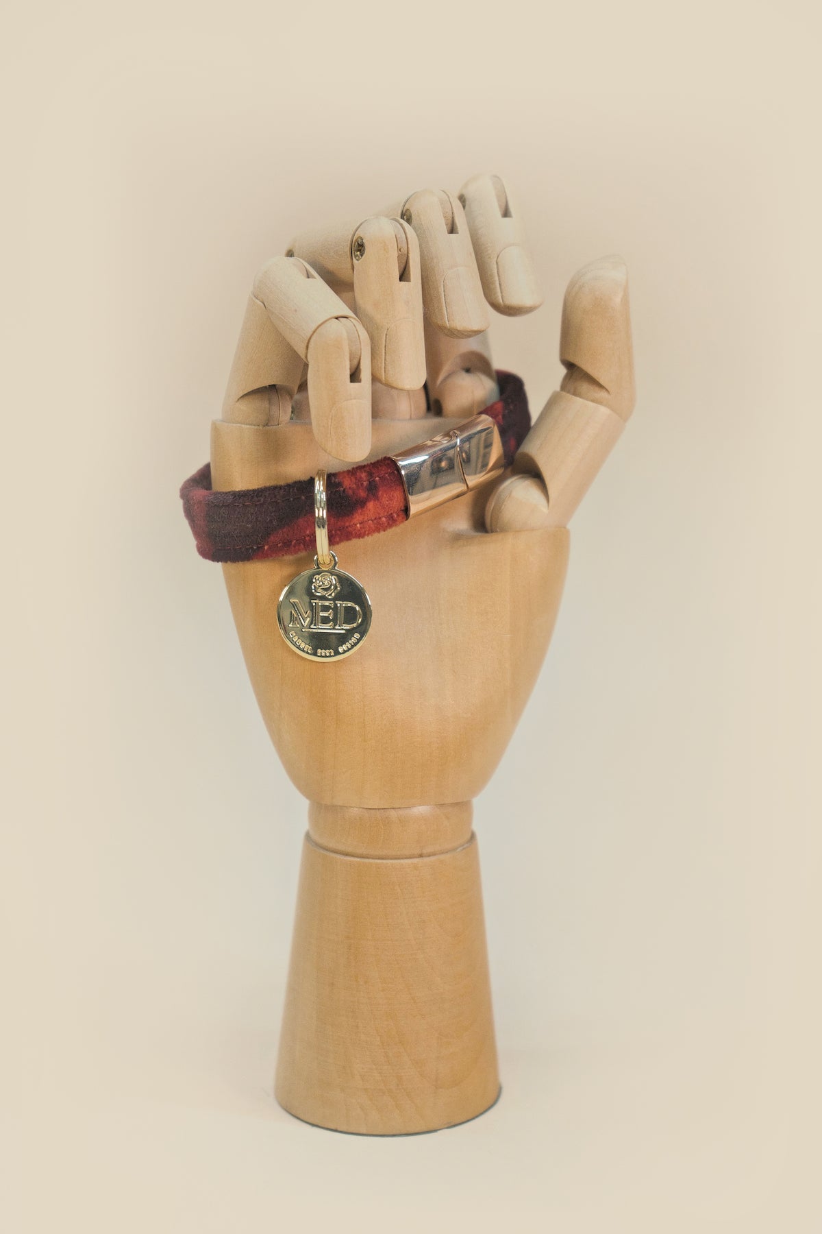 Handgemachtes Armband "JARDIM" - rot - Manuel Essl Design