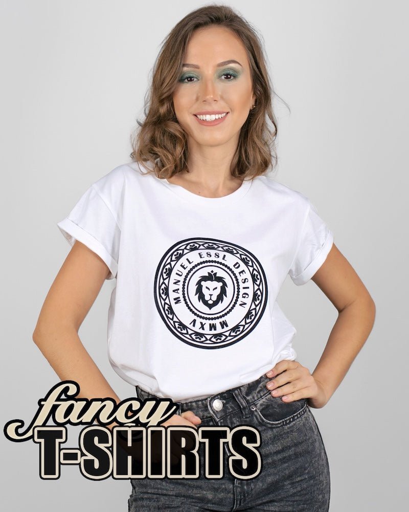 Modische T-Shirts - Manuel Essl Design