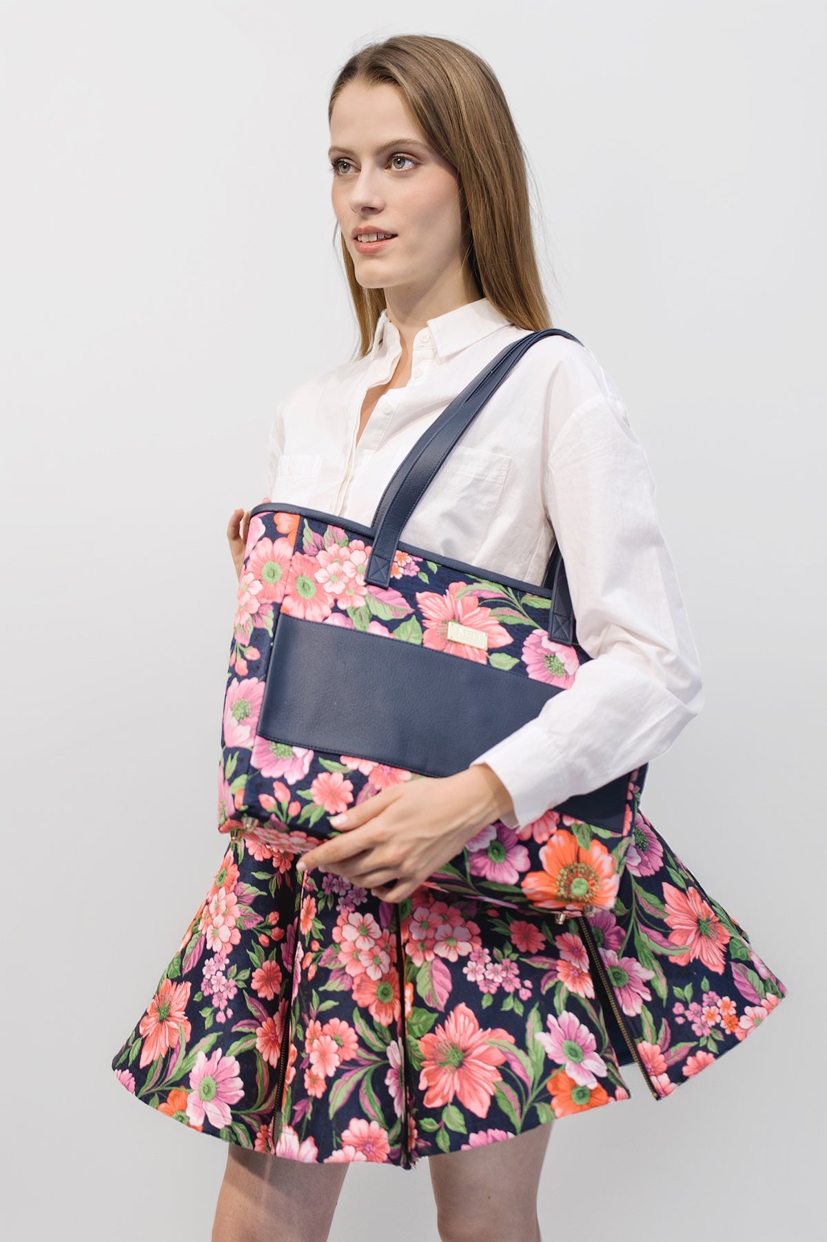 Tote Bag "ELIXIR" - floral