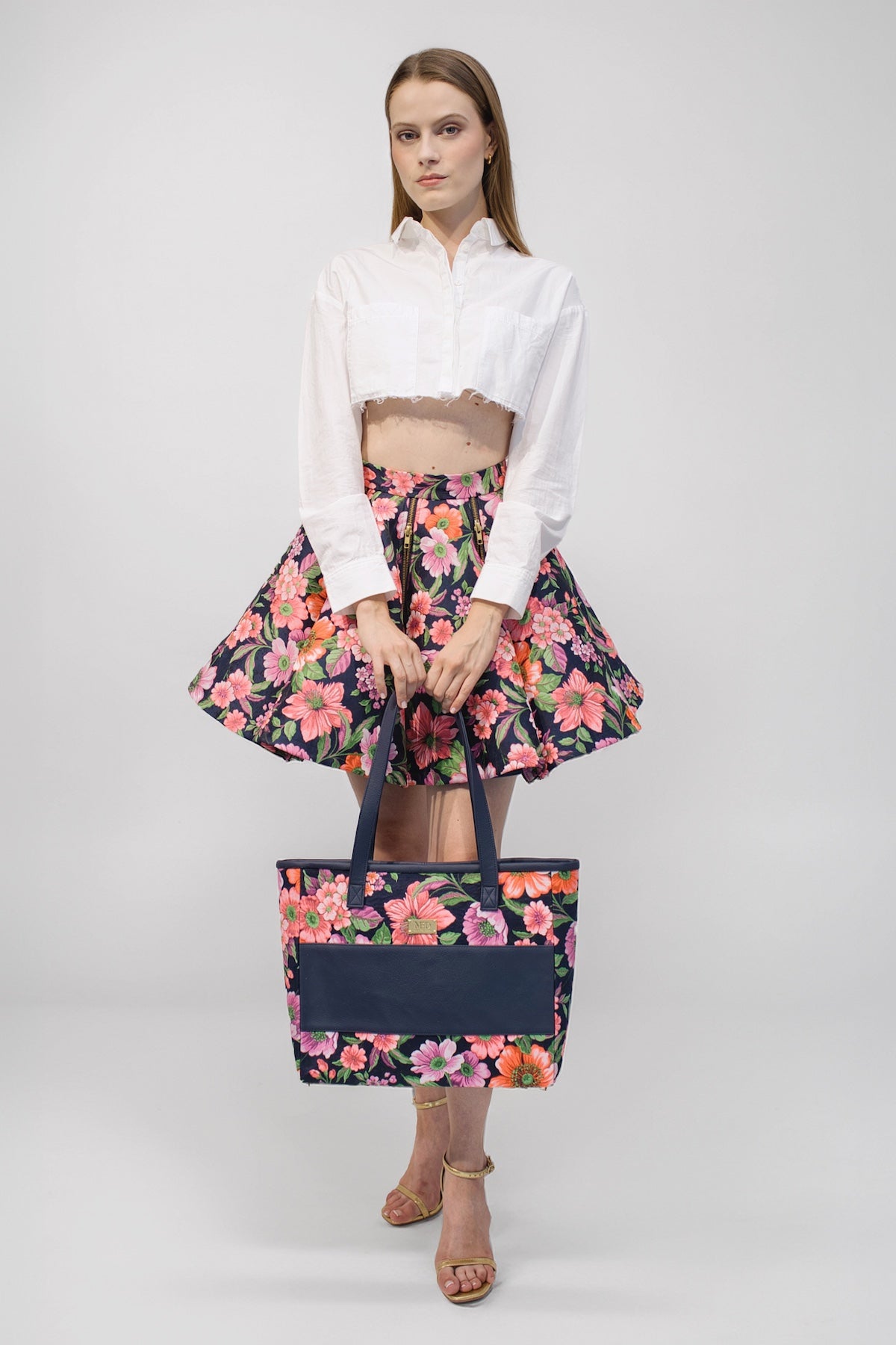 Tote Bag "ELIXIR" - floral