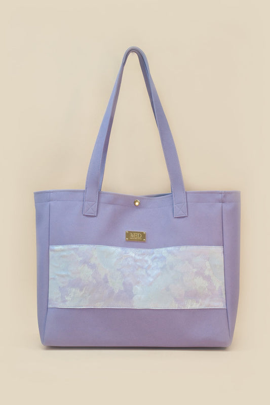 Großer Shopper "JARDIM" - lilac - Manuel Essl Design