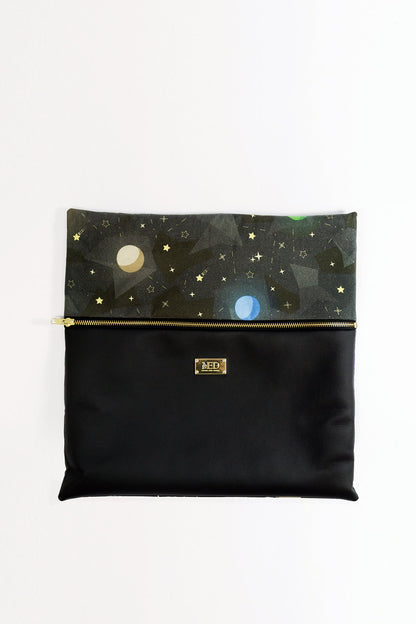 handgemachter Polster "SPACE" - schwarz - Manuel Essl Design