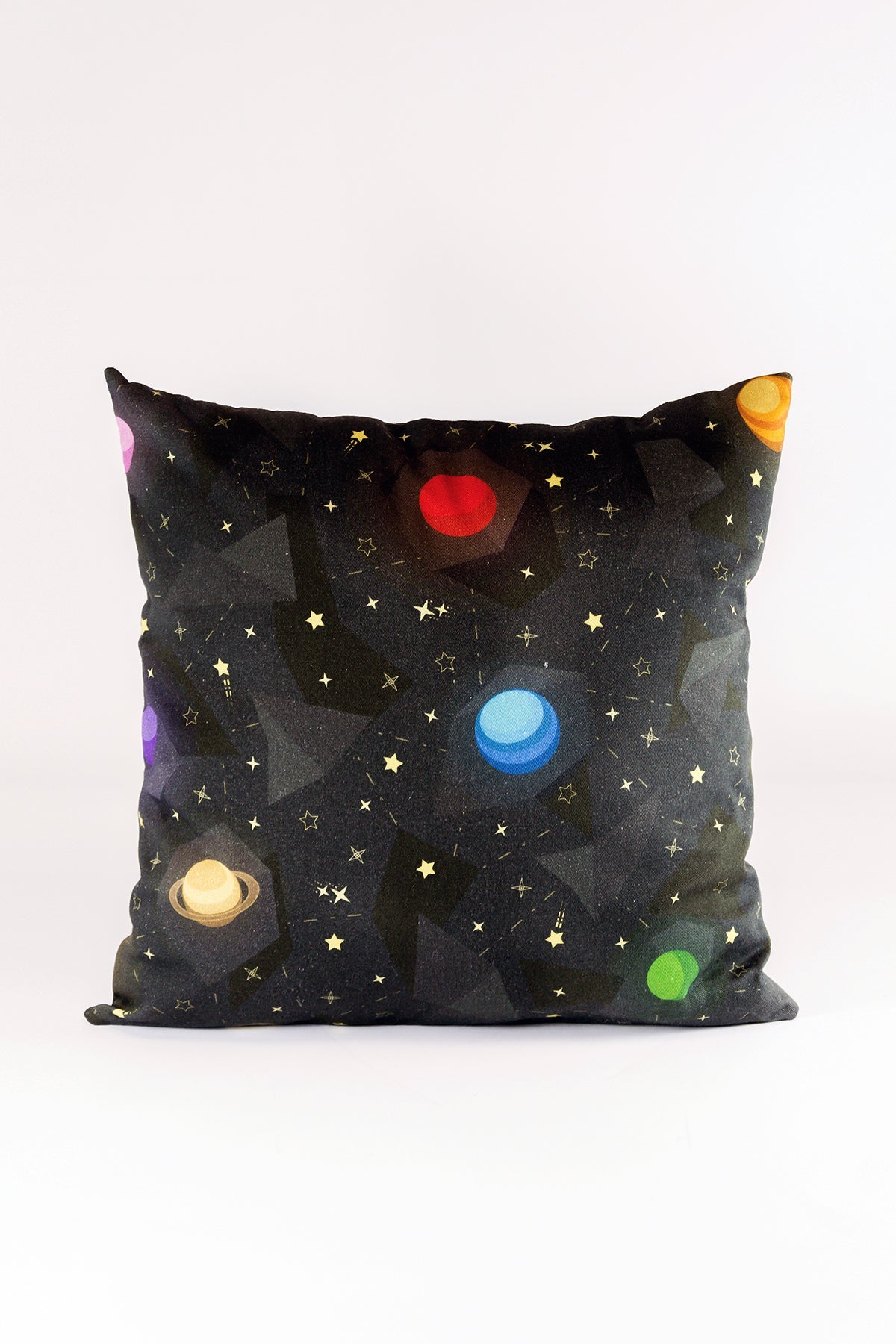 handgemachter Polster "SPACE" - schwarz - Manuel Essl Design