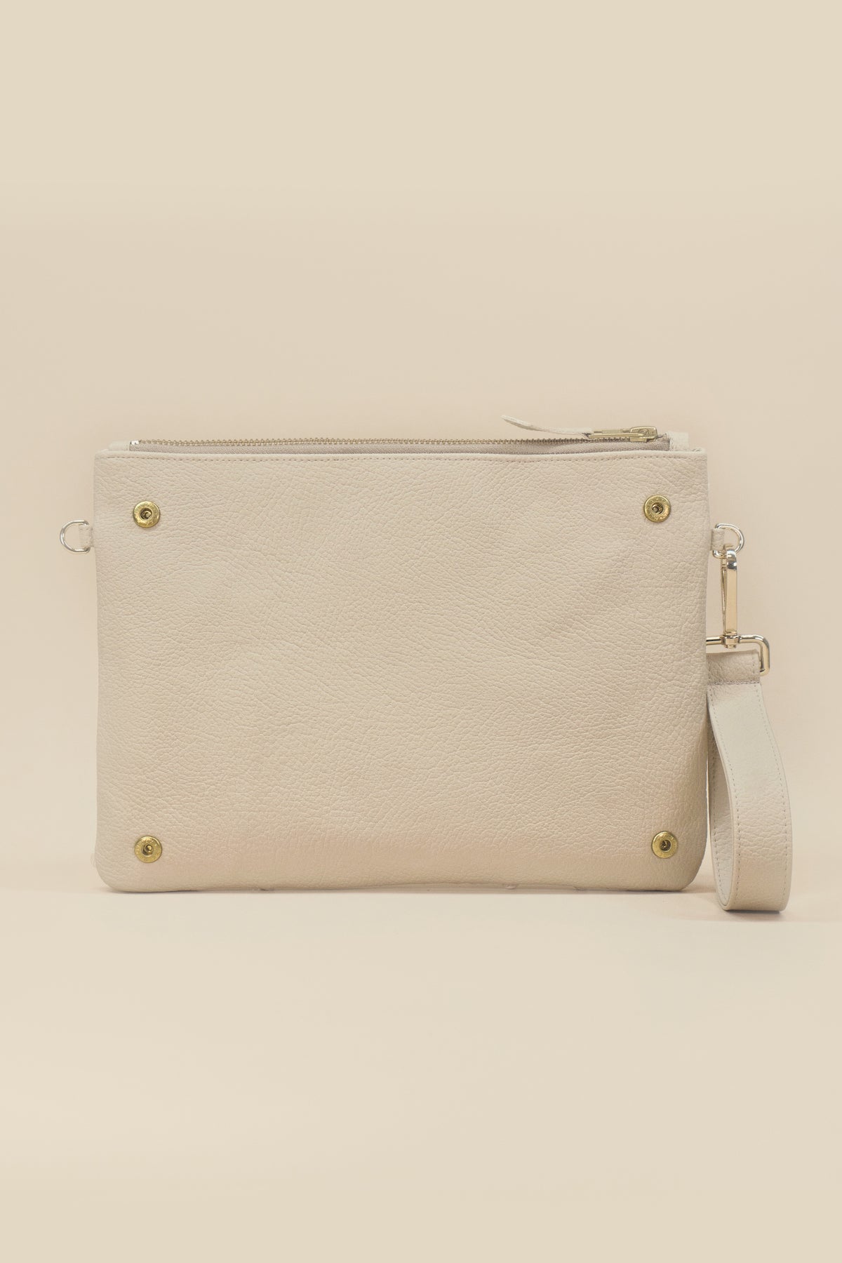 Twin Clutch "JARDIM" - beige - Manuel Essl Design